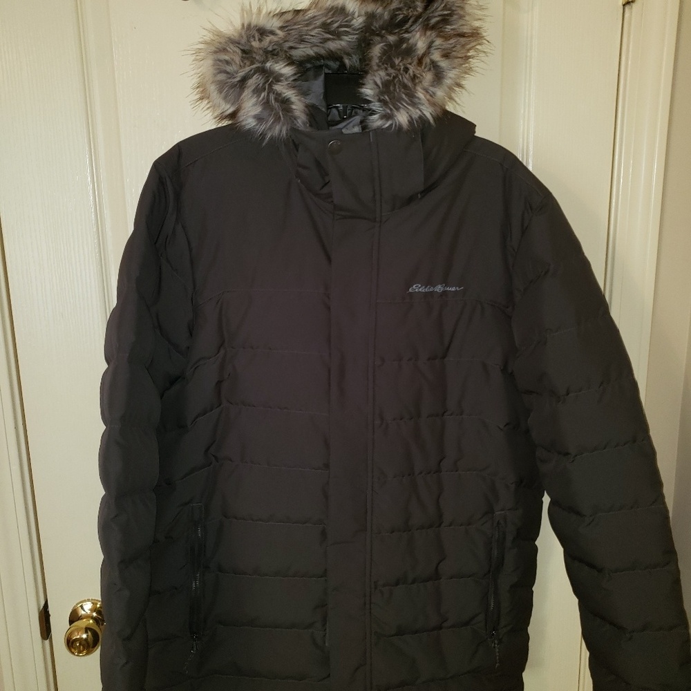 Eddie Bauer down coat